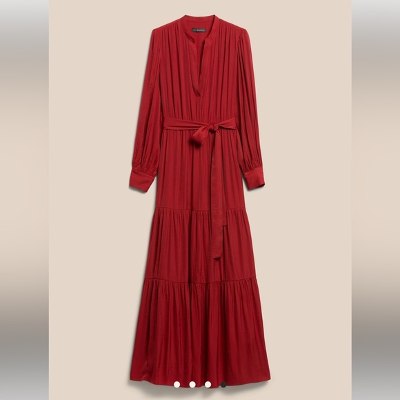Banana Republic Dresses Nwt Banana Republic Tall Maxi Tiered Dress